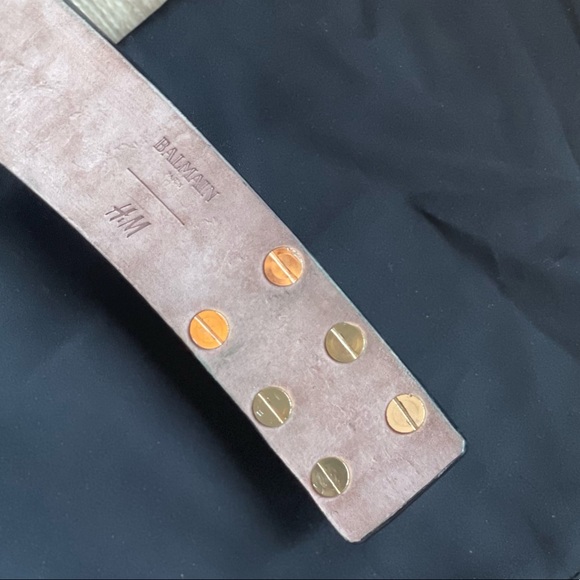 Balmain x H&M Belt - Picture 10 of 10